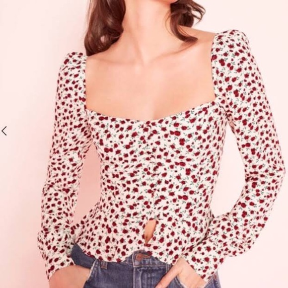 Reformation Tops - ISO!!! Reformation Mimi Top
